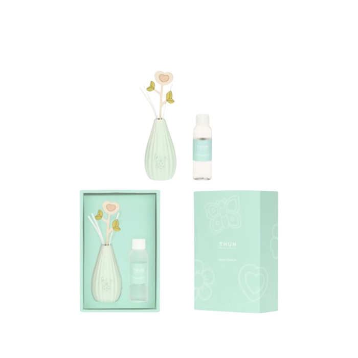 DIFFUSORE VERDE CON CUORE