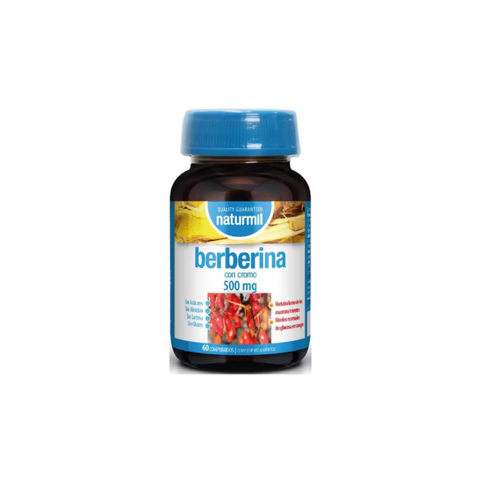 Berberina con Cromo 500mg