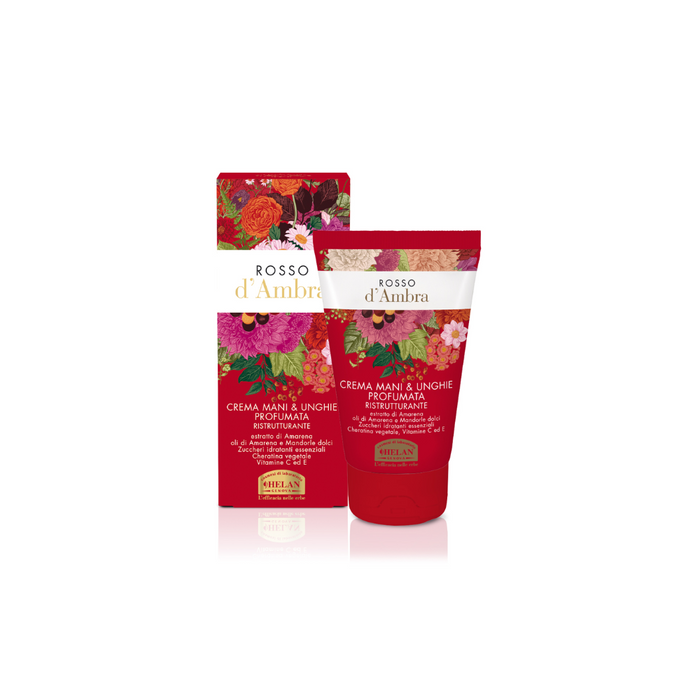 Rosso d'Ambra Crema Mani & Unghie Profumata