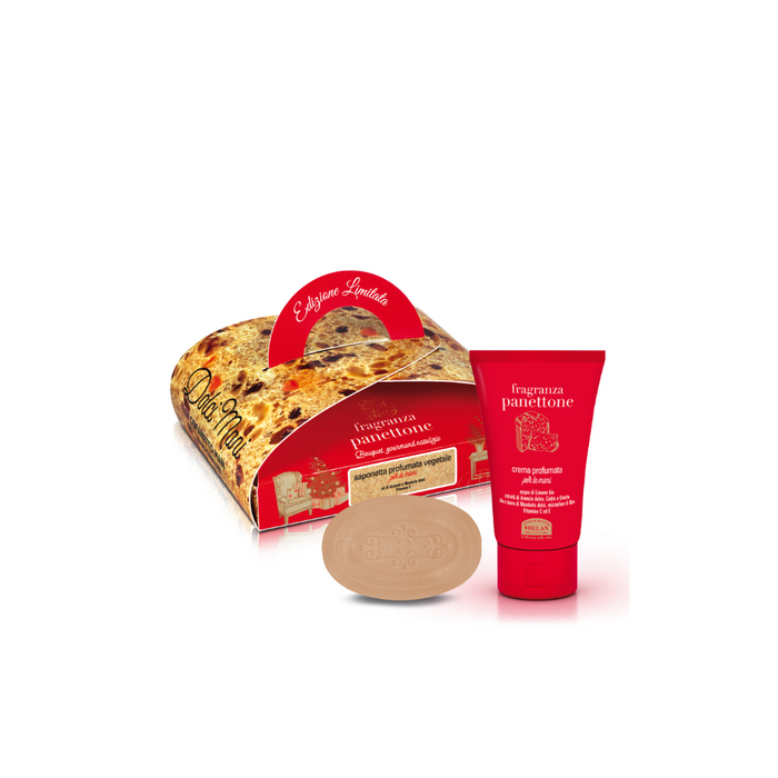 Fragranza Panettone Dolci Mani Cofanetto Mani