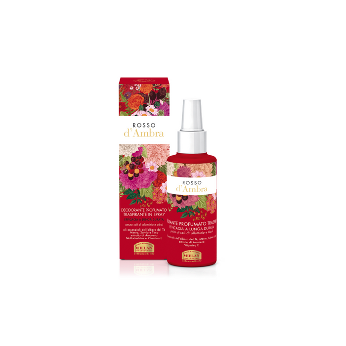 Rosso d'Ambra Deodorante Profumato