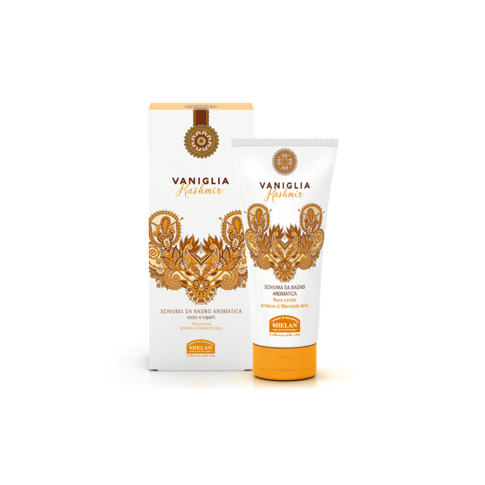 Vaniglia Kashmir Schiuma da Bagno Aromatica