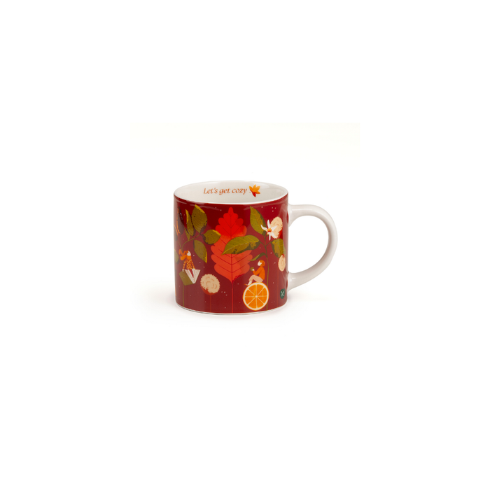 TAZZA MUG WARMY ROSSA