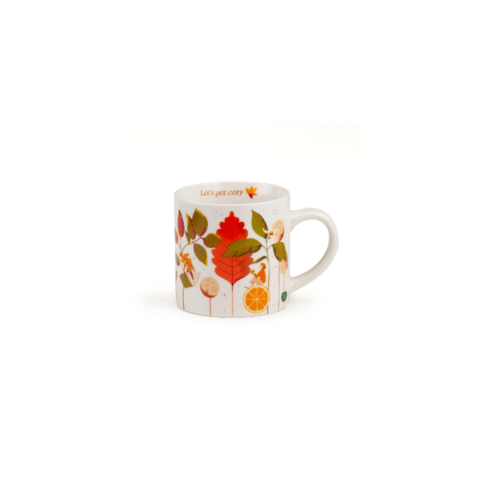 TAZZA MUG WARMY BIANCA