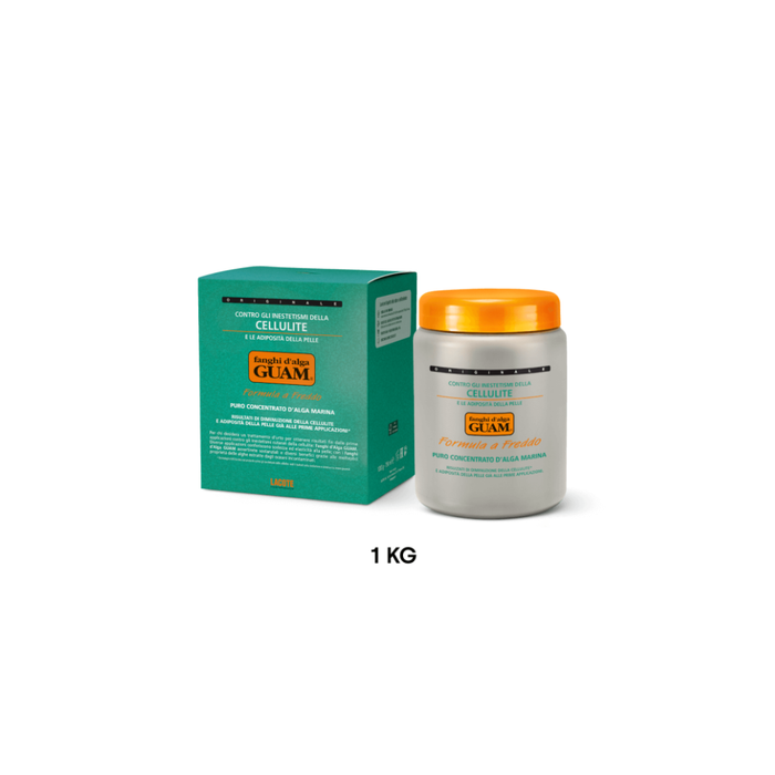 Fanghi d'Alga Guam Formula a Freddo 1kg