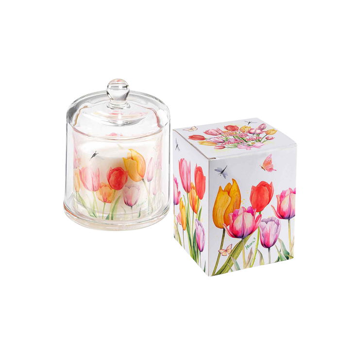 Candela Profumata "Wild in Spring" - Tulipani