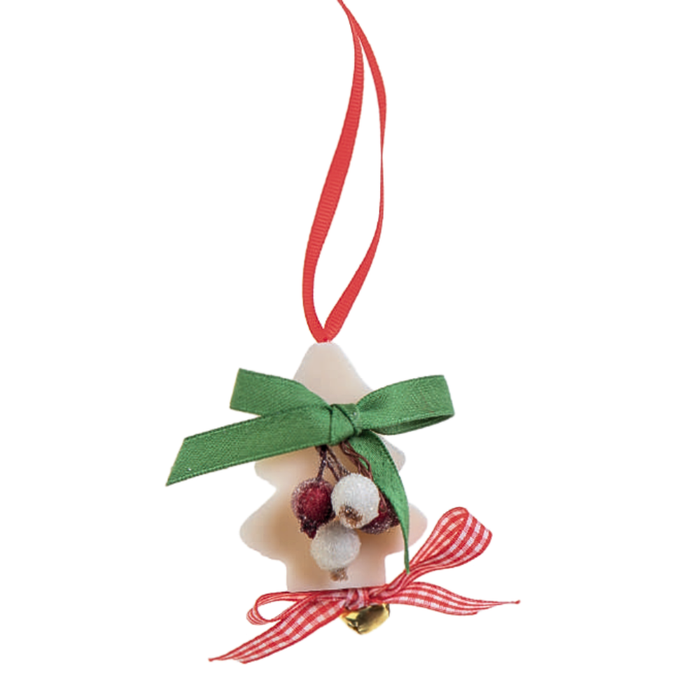 GHIRLANDA SAPONE ARTIGIANALE DECORAZIONE ABETE