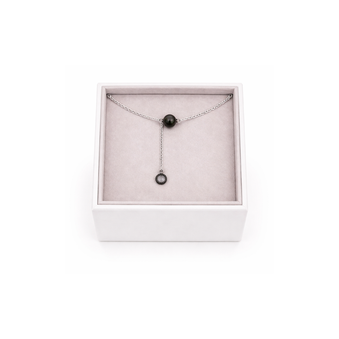 Bracciale Alchimia - Ossidiana Golden