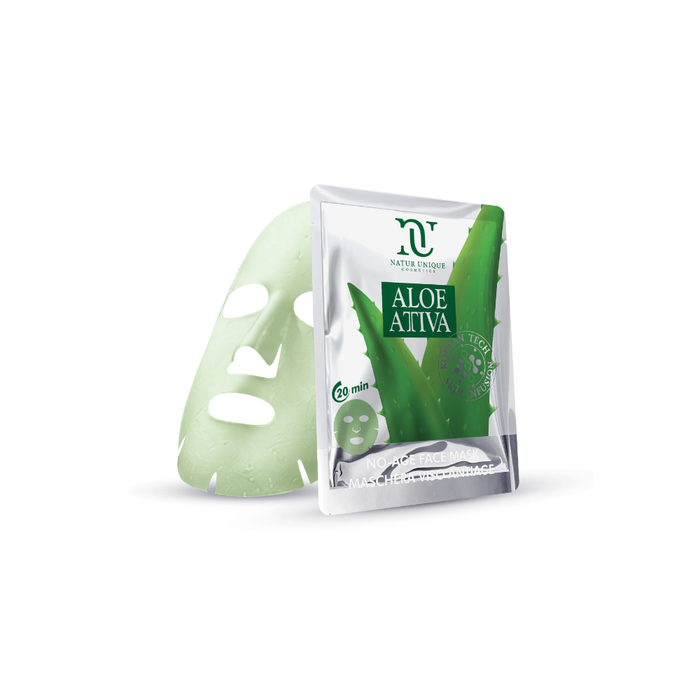 Maschera Viso Aloe Attiva No-Age