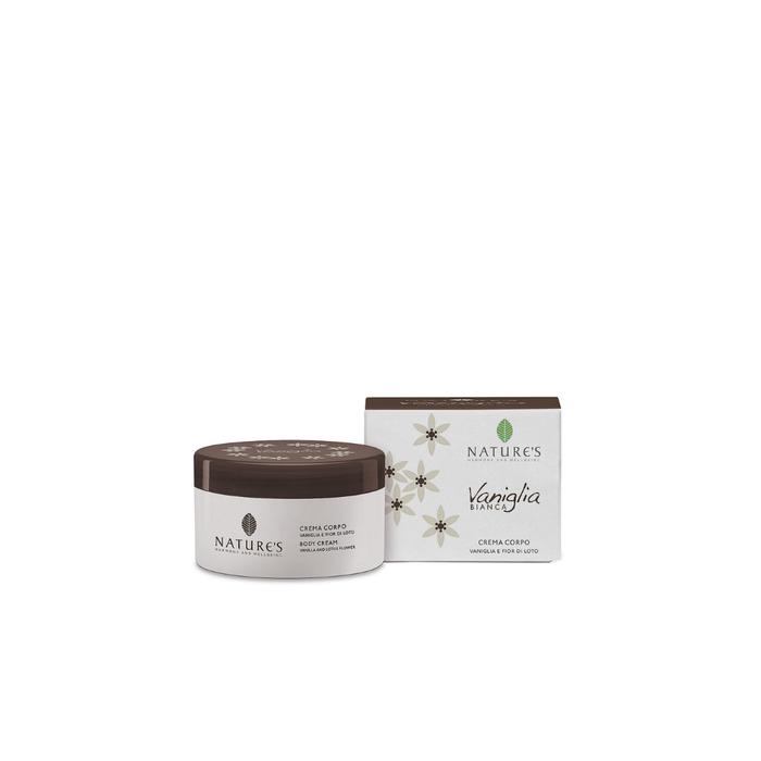 Vaniglia Bianca Crema Corpo