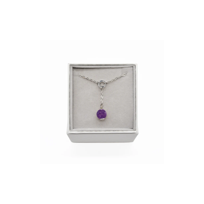 Collana Mini Zodiac Ametista - Pesci