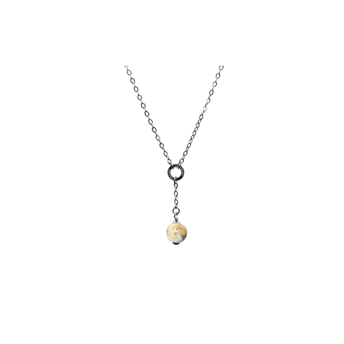 Collana Mini Zodiac Crazy Agata - Acquario