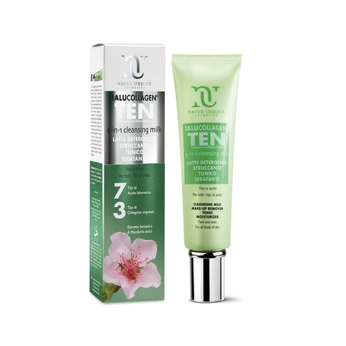 IalucollagenTEN Latte detergente 4 in 1