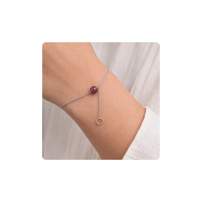 Bracciale Alchimia - Lepidolite