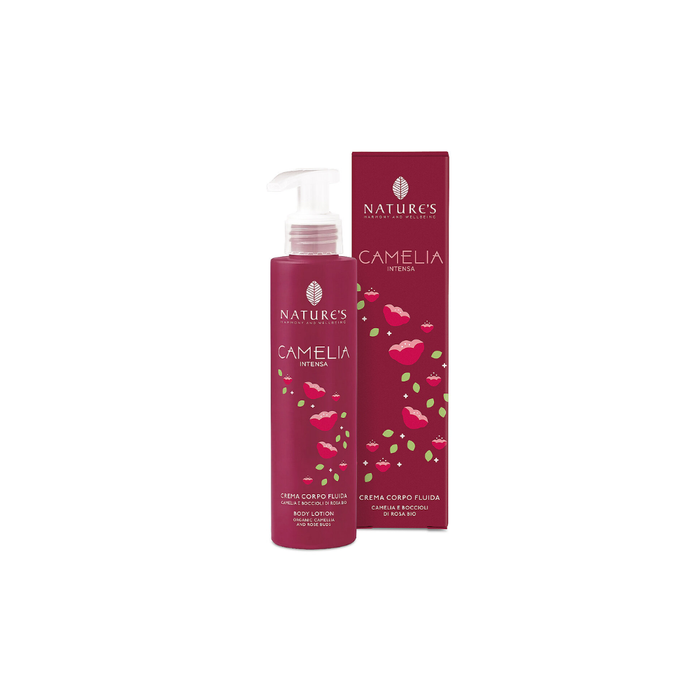 Camelia Intensa Crema Corpo Fluida
