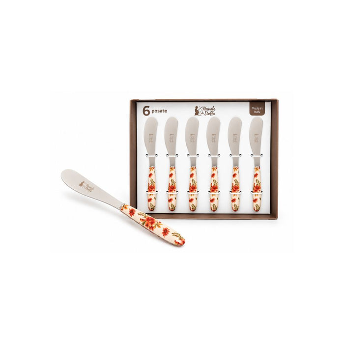 Set 6 Spalmini Made in Italy – Giardino d’Autunno