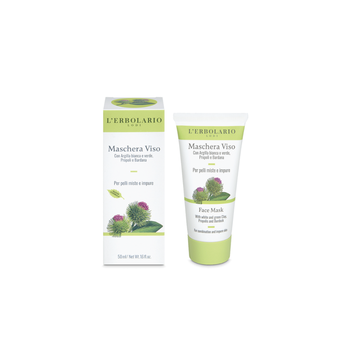 Maschera Viso per Pelli Miste e Impure