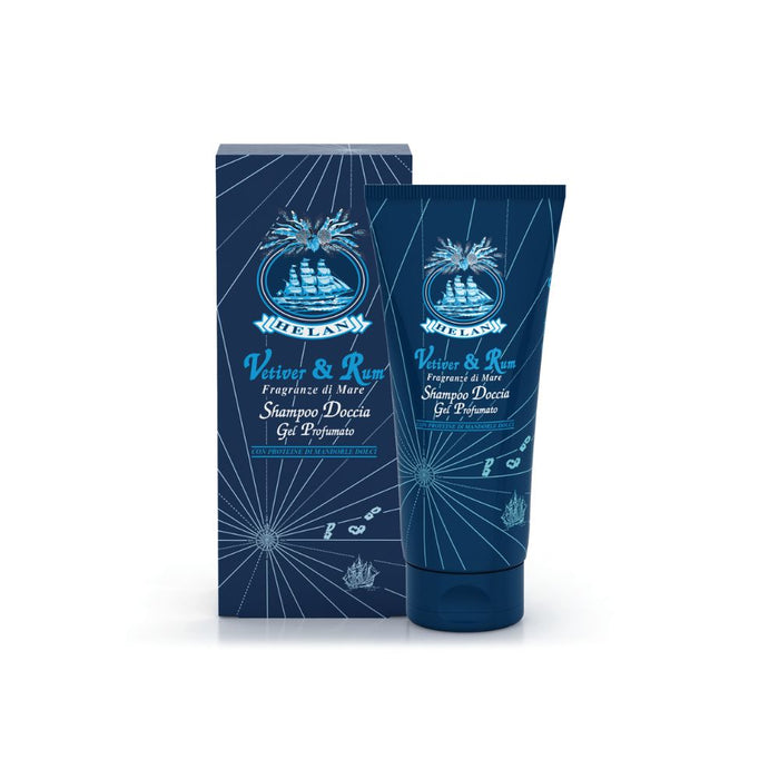 Vetiver & Rum Shampoo Doccia Gel Profumato