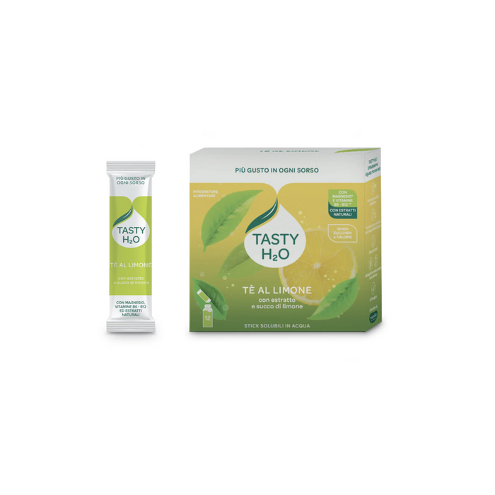 TE AL LIMONE - TASTY H20