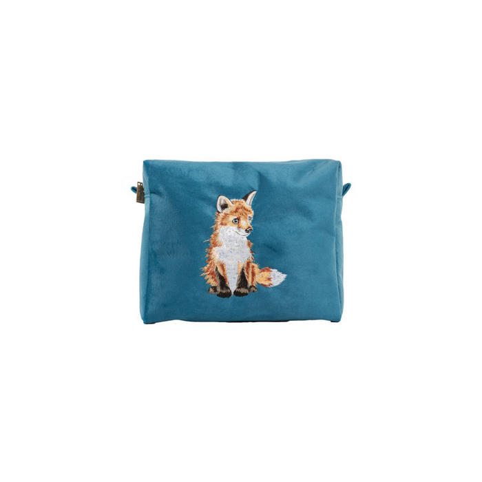 Borsa con ricamo volpe "Daydreamer"