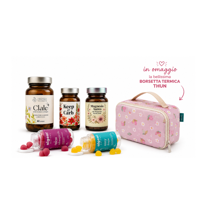 Box “SOS Naturale” con Borsetta Termica THUN in Regalo