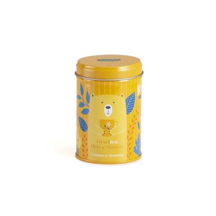 OrsetTea Limone e Zenzero