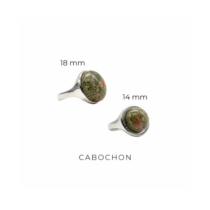 Cabochon per Anello Infinito 1814 - Le Origini