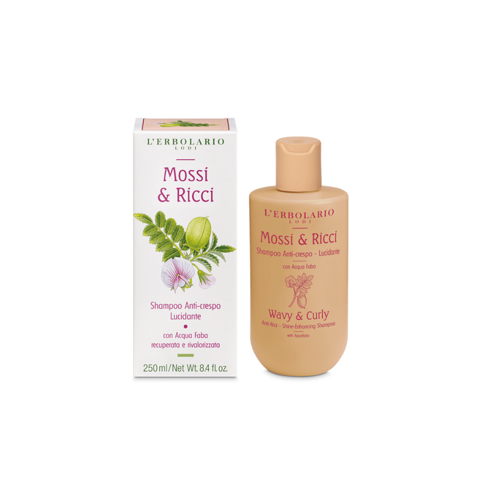 Shampoo Anti-crespo Lucidante Capelli Mossi & Ricci