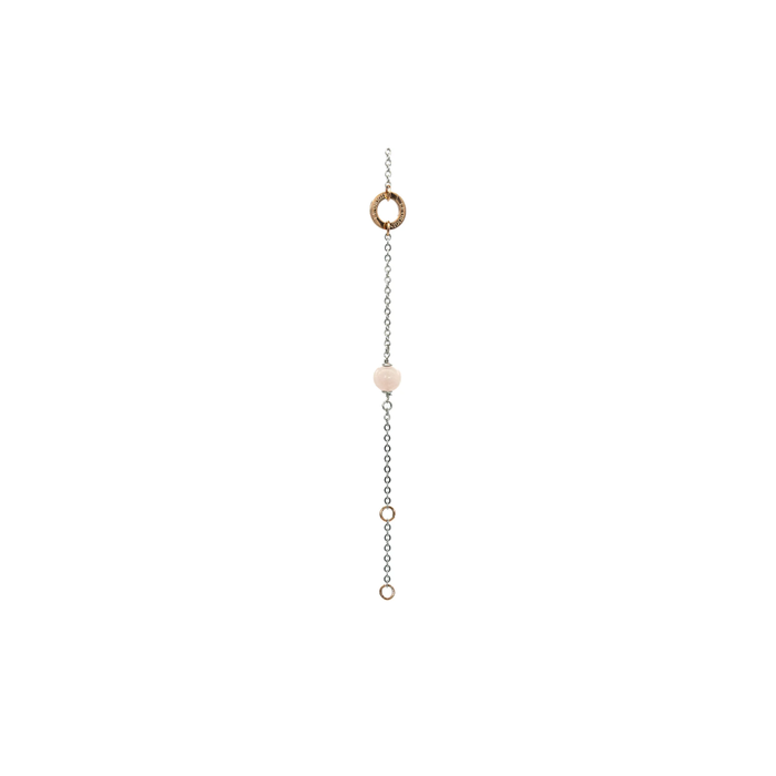 Bracciale Alchimia - Quarzo rosa