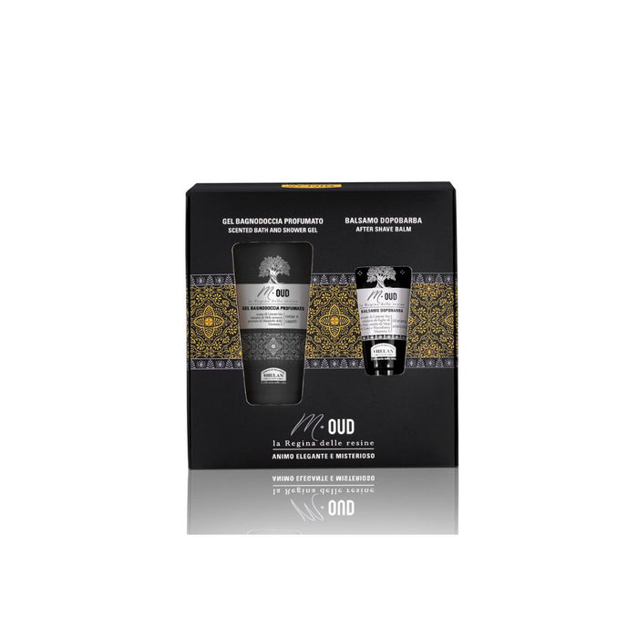 M - Oud Cofanetto Gel doccia + Balsamo Dopobarba