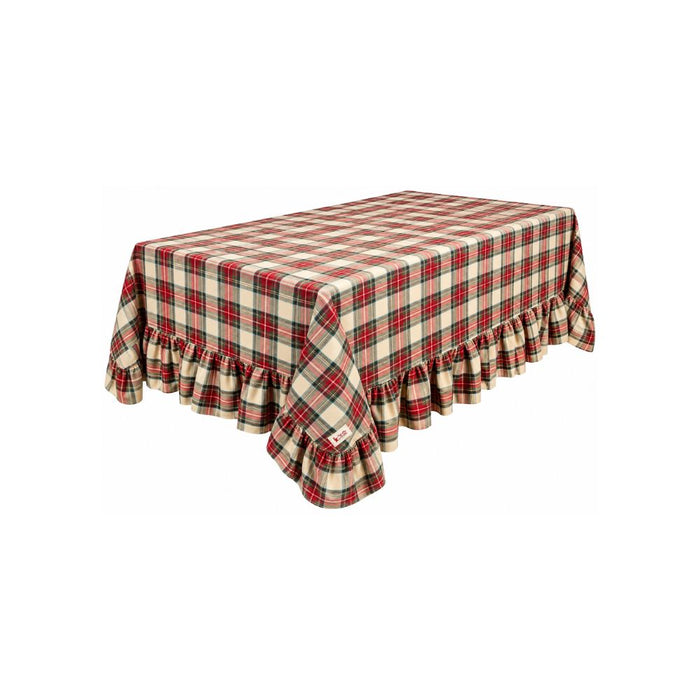 Tovaglia con Balza Vintage Tartan – Vintage Toys