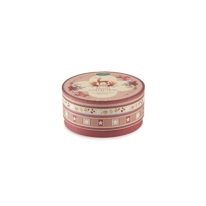 Cofanetto BIO Rosso Tondo – 40 Tisane Assortite