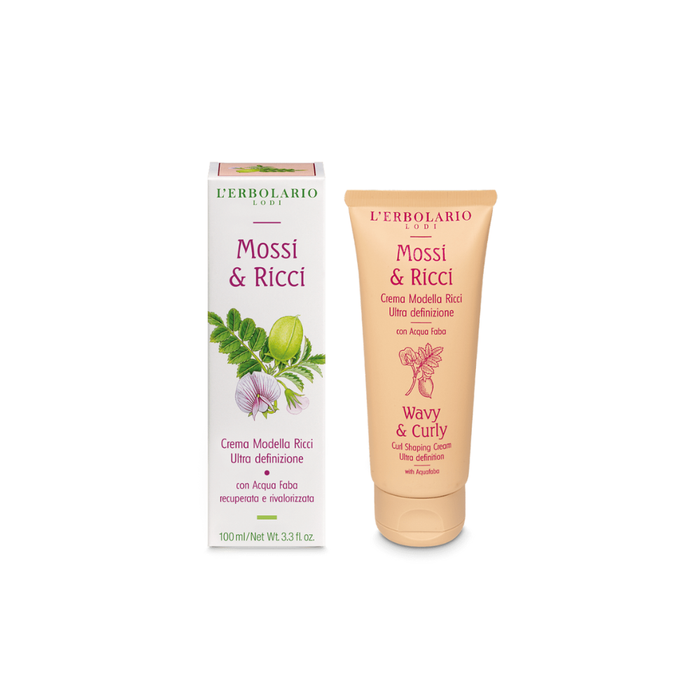 Crema Modella Ricci Ultra definizione Capelli Mossi & Ricci