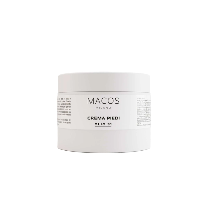 Crema Scrub Piedi Olio 31