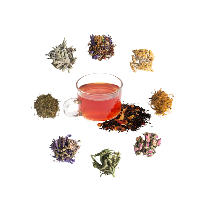 Preparato di Tisane Sfuse