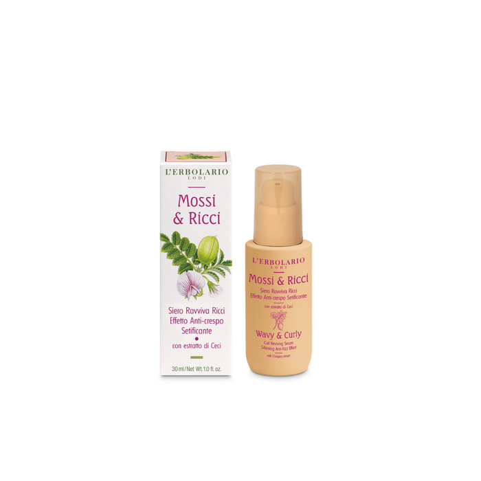 Siero Ravviva Ricci Effetto Anti-crespo Setificante Capelli Mossi & Ricci