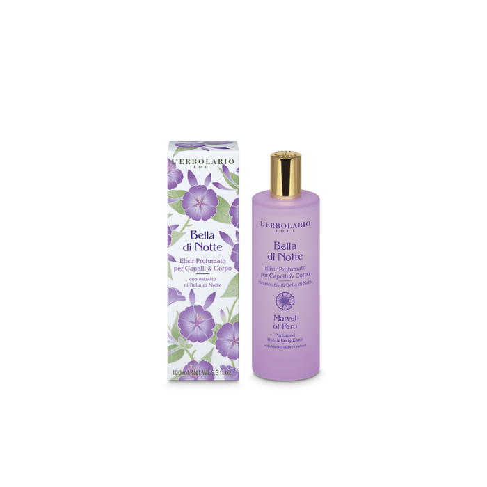 Elisir Profumato per Capelli & Corpo Bella di Notte