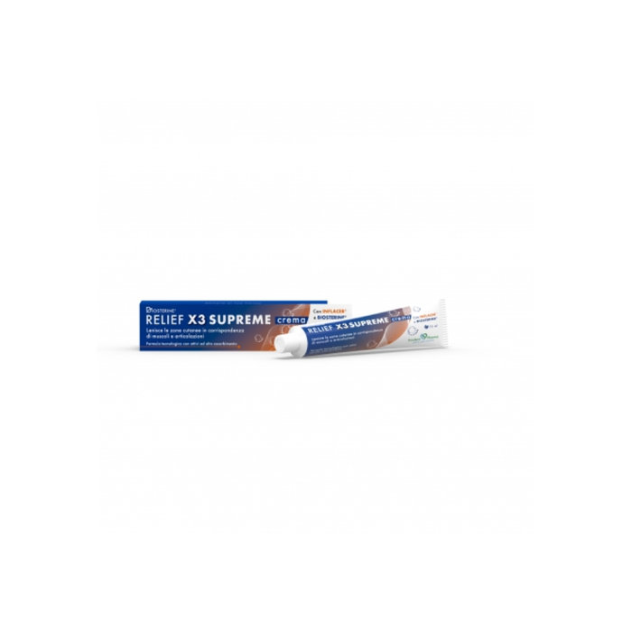 BIOSTERINE® RELIEF X3 SUPREME CREMA