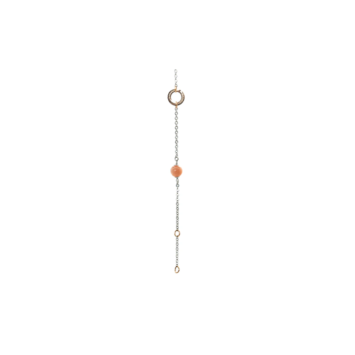 Bracciale Alchimia - Pietra di Luna Pesca