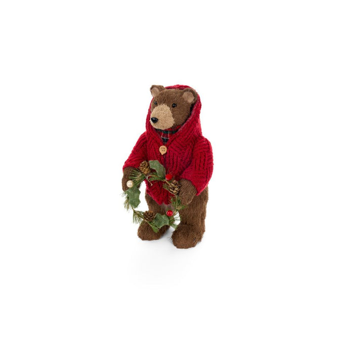 Orso con Ghirlanda – Vintage Toys