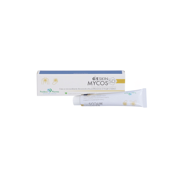 MYCOS 5D Crema anidra lenitiva e protettiva.