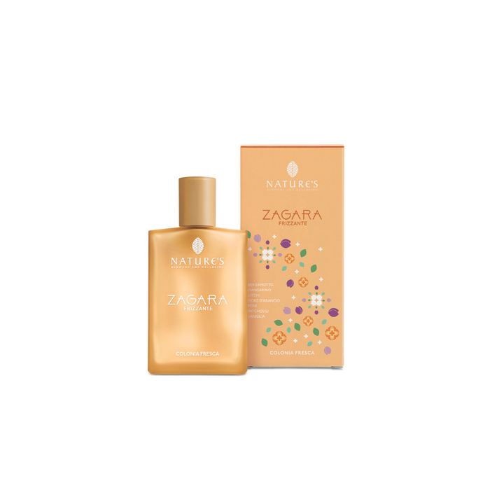 Zagara Frizzante Colonia fresca 100ml