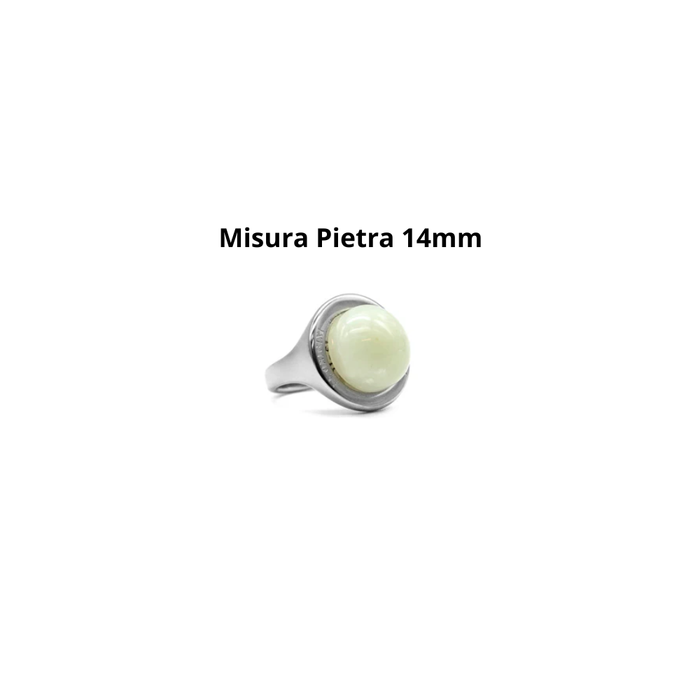 Anello Infinito 1814 - Giada