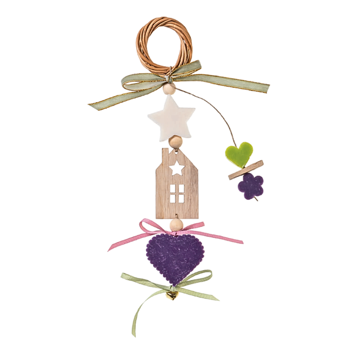 GHIRLANDA SAPONE ARTIGIANALE CASA DELLA LAVANDA
