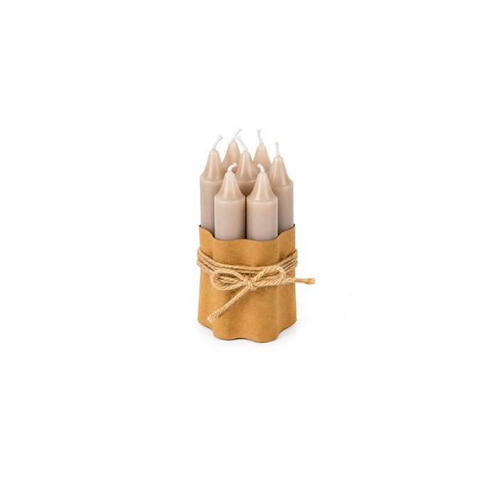 Bouquet 7 Candele Beige – Ricordi