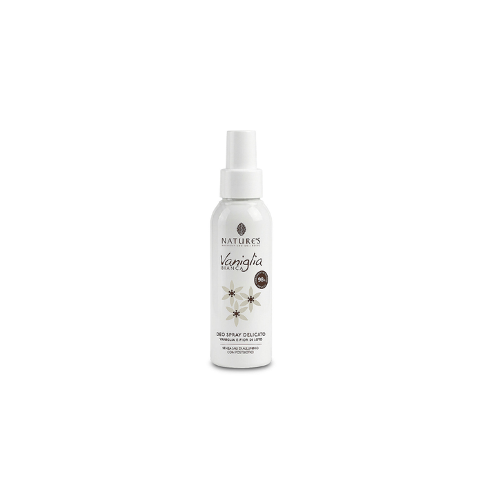 Vaniglia Bianca Deo Spray Delicato
