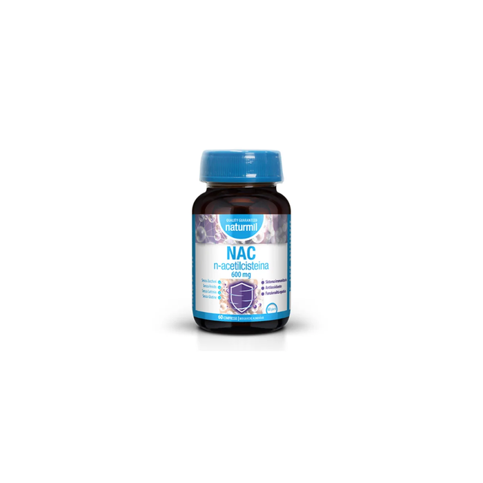 Nac N-Acetilcisteina 600mg