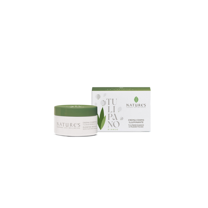 Tulipano Bianco Crema Corpo Illuminante