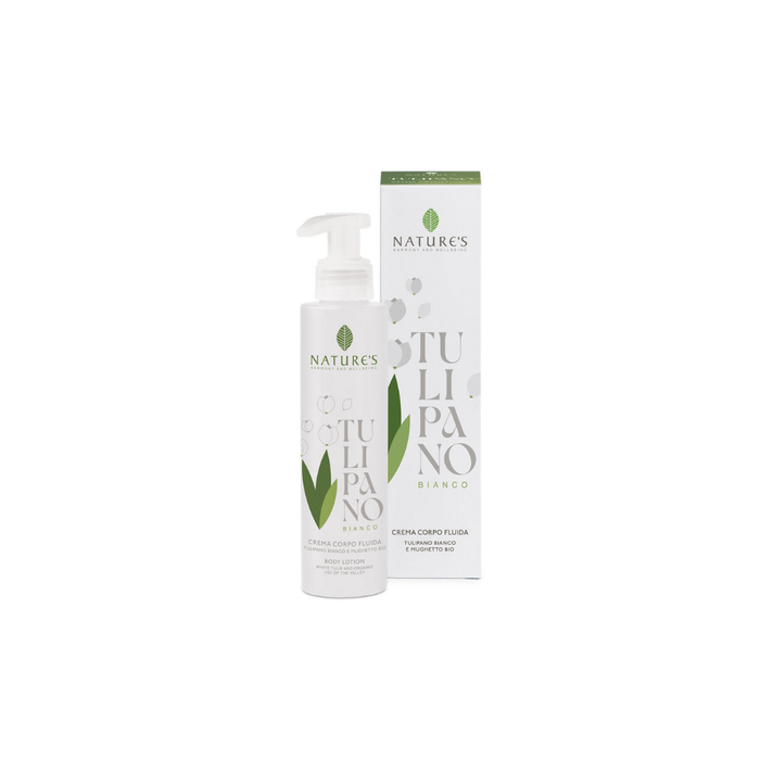 Tulipano Bianco Crema Corpo Fluida