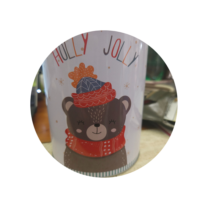 Tisana box con Latta Decorativa